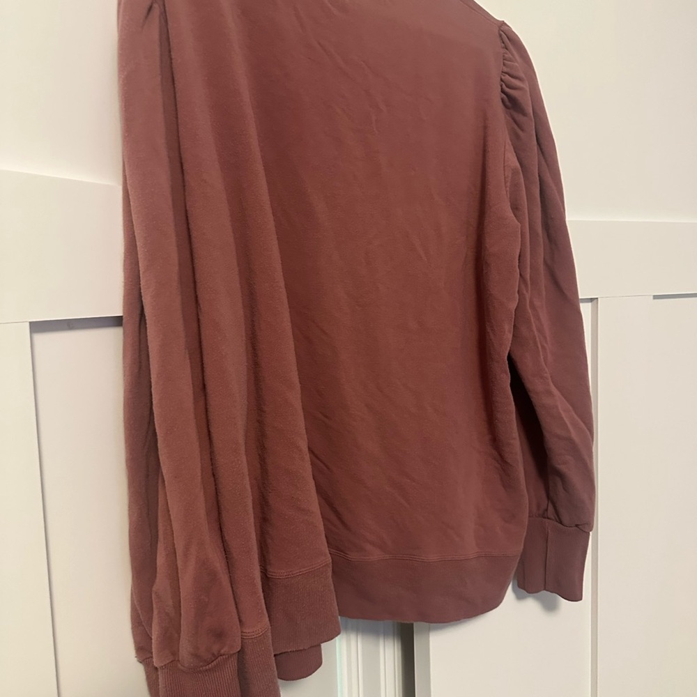 Summersalt Long Sleeve Tee - Mauve - Picture 5 of 5